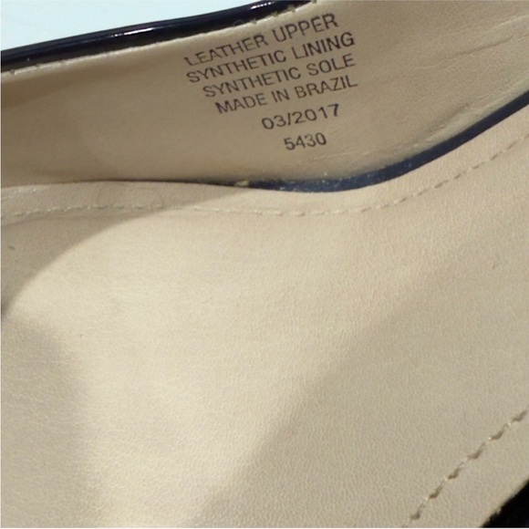 Carvela Kurt Geiger Women's Black Alison Ombre Patent Court Shoes Heels Size 8.5 - Picture 11 of 11